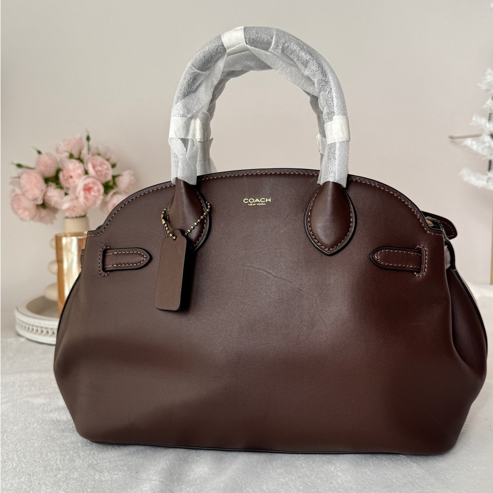 Coach Empire Carryall 28 Satchel in Maple Cu218